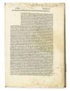 OROSIUS. Historiae adversus paganos. 1483 + VALLA. Elegantiae linguae Latinae. 1490/91 + ALEXANDER MAGNUS. Historia. 1486